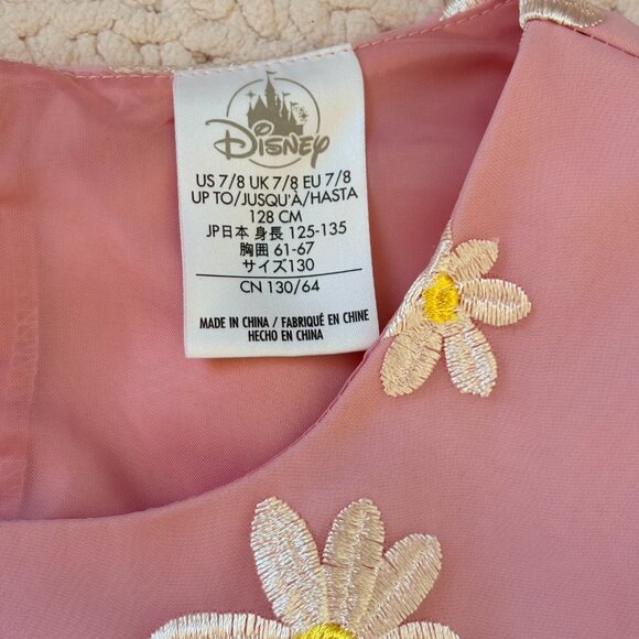 Disney Minnie Mouse Dress, Pink, Size 7/8 - Picture 6 of 10